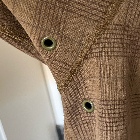 Rare vintage Lululemon plaid zip-up hoodie - Picture 9 of 16